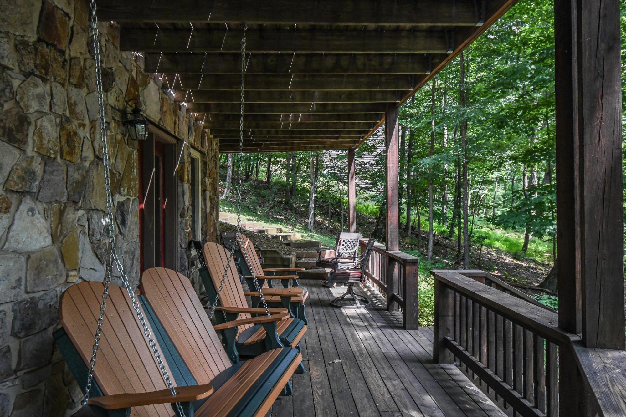 Slip Away Chalet McHenry Buitenkant foto